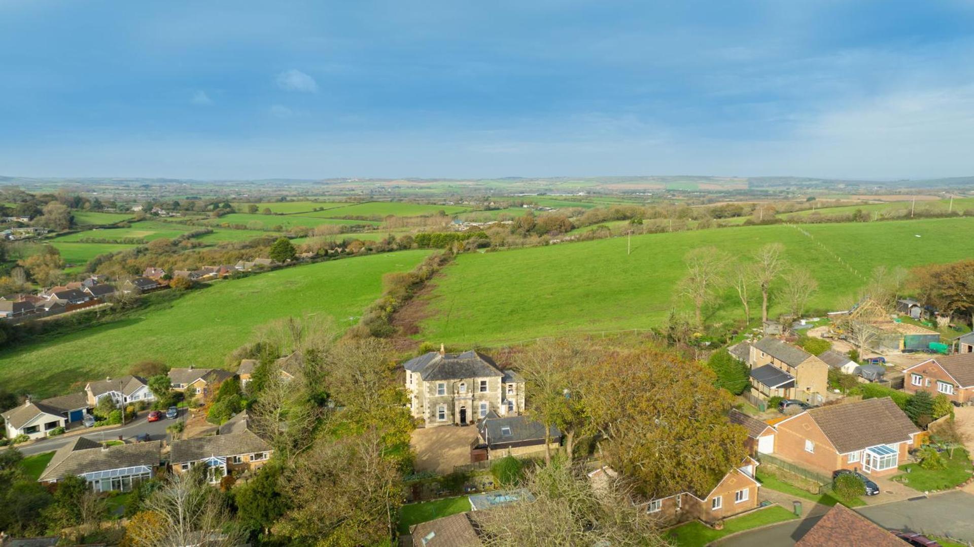 Clevelands Country House Coastal & Countryside Wroxall  エクステリア 写真