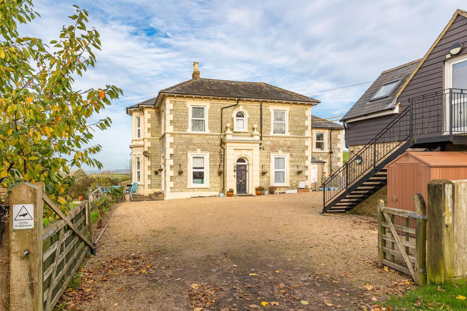 Clevelands Country House Coastal & Countryside Wroxall  エクステリア 写真